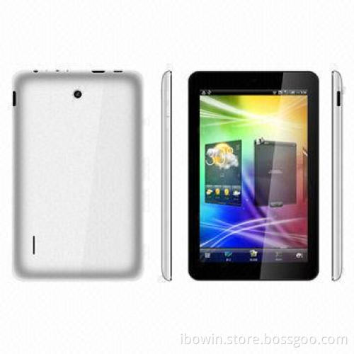 7-inch Slim Google's Android Tablet PCs, Capacitive Touch Screen/3,000mAh Battery/Wi-Fi/1.3MP Camera